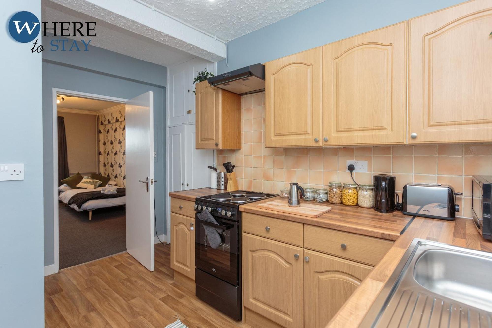 Stunning 3 Bedroom Apartment EDI Exteriér fotografie
