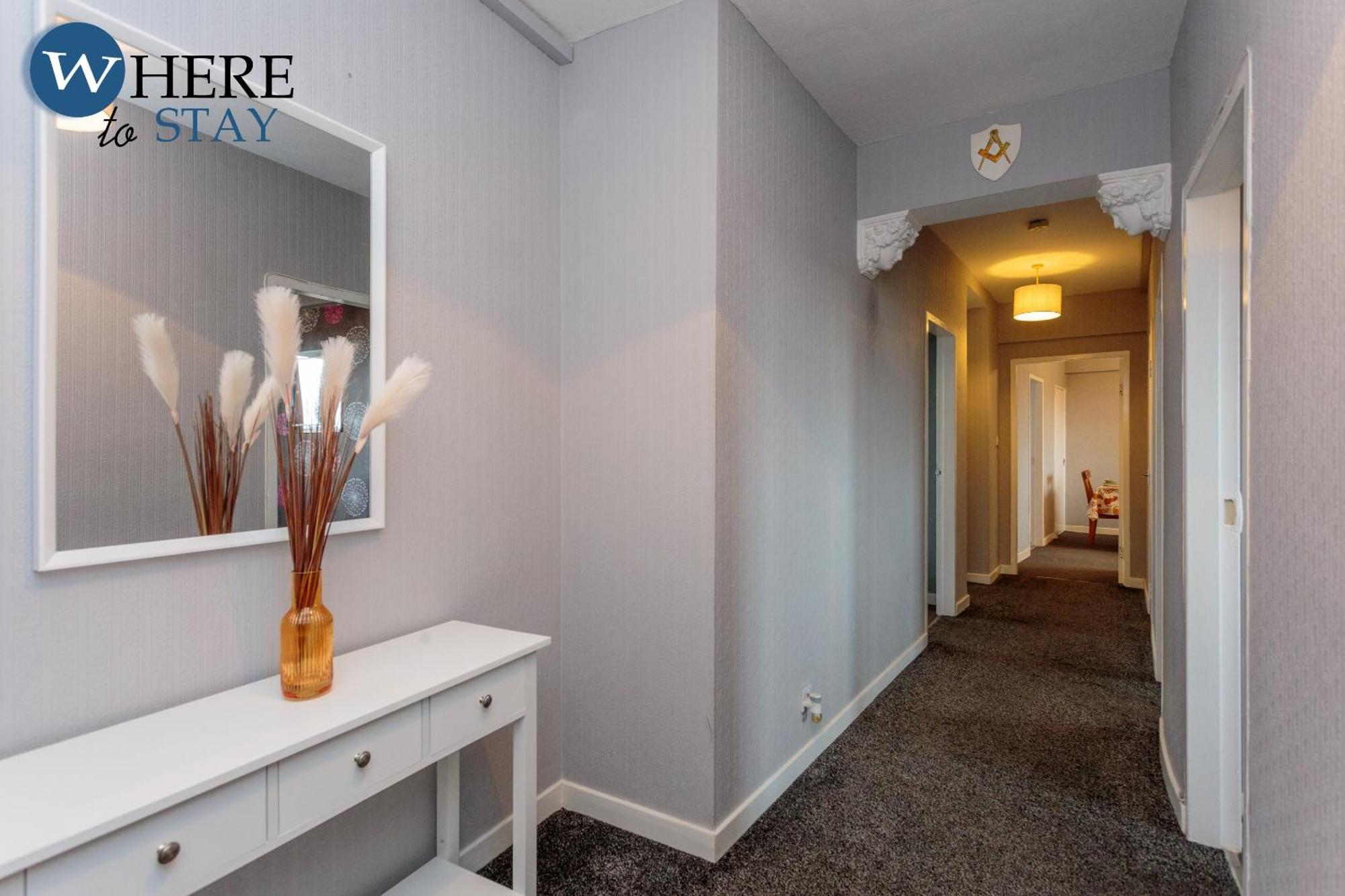 Stunning 3 Bedroom Apartment EDI Exteriér fotografie