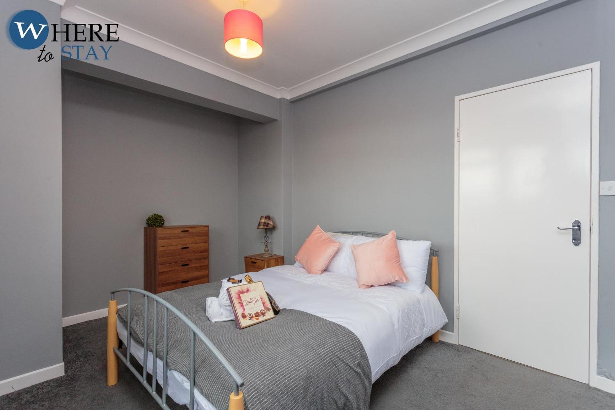 Stunning 3 Bedroom Apartment EDI Exteriér fotografie