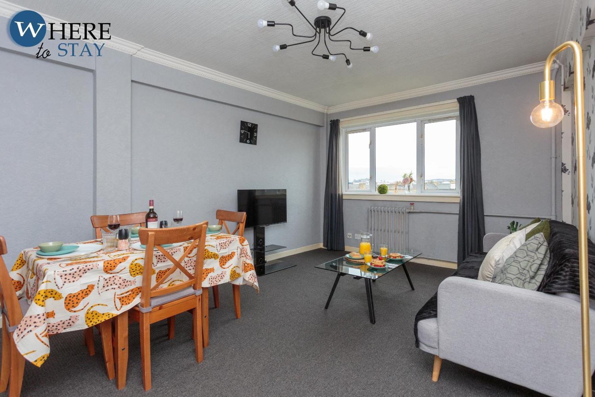 Stunning 3 Bedroom Apartment EDI Exteriér fotografie