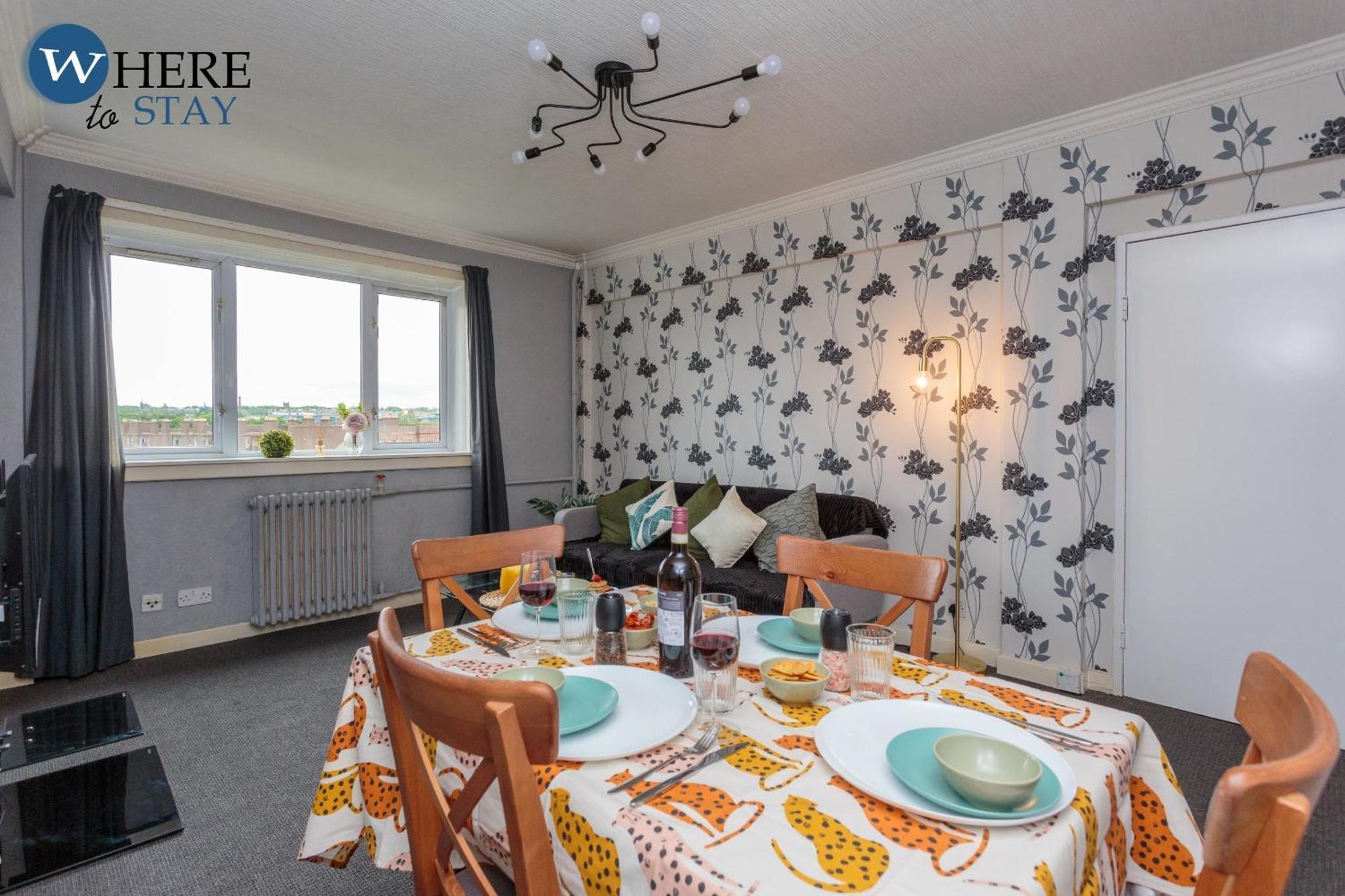 Stunning 3 Bedroom Apartment EDI Exteriér fotografie